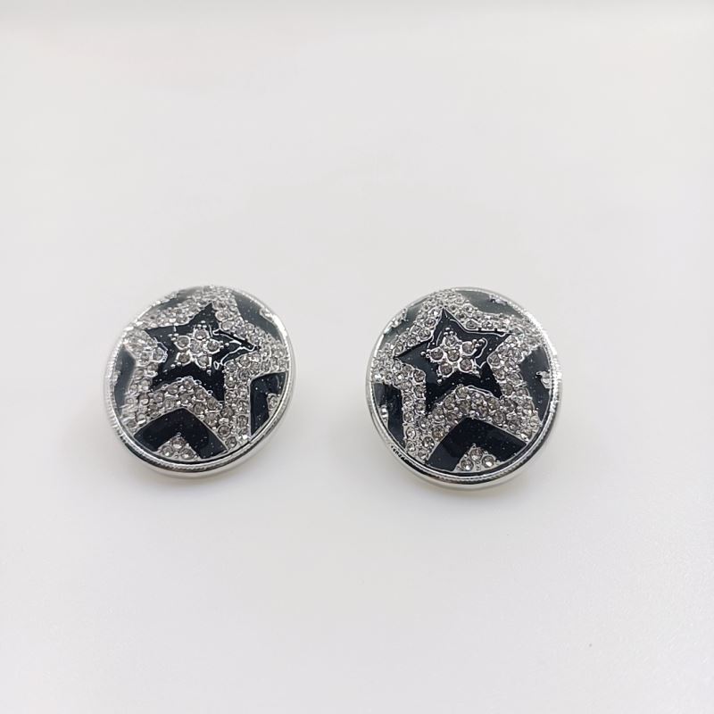 Ch*el earrings